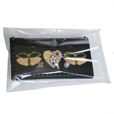 opp自粘袋透明定做衬衫玻璃袋子