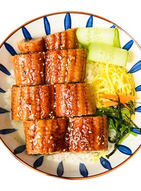 【送货上门】蒲烧鳗鱼风味日式炭烤鲲鳗生仔鱼寿司日料鳗鱼饭