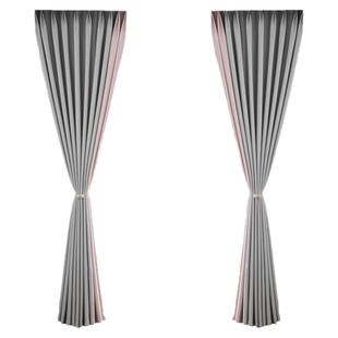 窗帘遮光2025新款卧室避光防光隔热100不透光挂钩式加厚全遮阳布