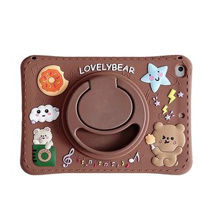 荣耀平板8华为matepad11保护套matepadse保护壳V6荣耀7硅胶m6荣耀X8卡通10.4/10.8寸v7pro适用v7外套bah3w59