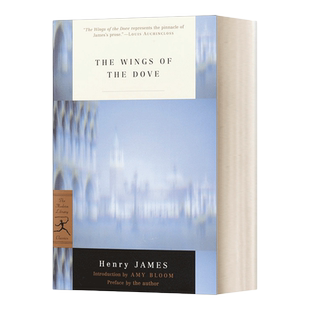 英文原版小说 The Wings of the Dove 鸽翼 兰登书屋现代图书馆经典系列 Henry James亨利·詹姆斯 英文版 进口英语原版书籍