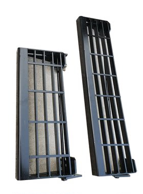 挖掘机驾驶室外脚踏板可折叠伸缩