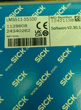 配件SICK传感器LMS511-15100,订货号:112860议价
