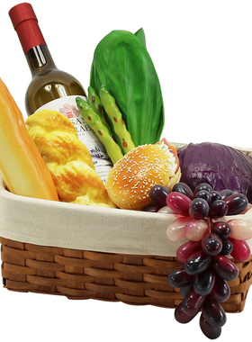 样板间厨房调味罐蔬菜展厅摆件