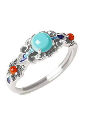 宫里上新优化绿松石戒指