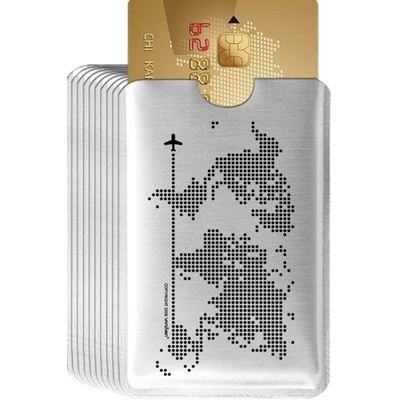 丹麦梵勒防盗刷卡套身份证保护套