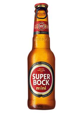 小瓶啤酒超级波克superbock