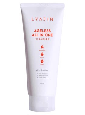 韩国LYAJIN丽雅珍洗面奶200ml