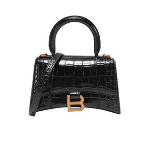 【自营】Balenciaga 女士仿古做旧手提单肩斜挎小号 592833 1LRGM