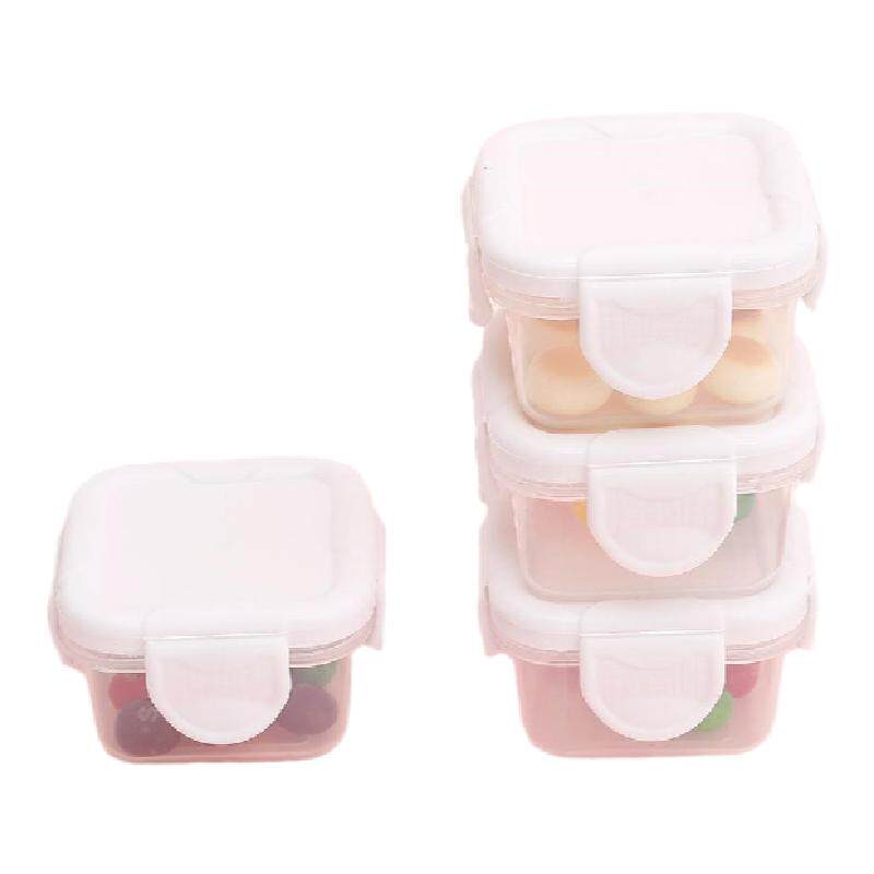 超便携迷你食品级儿童仓鼠保鲜盒