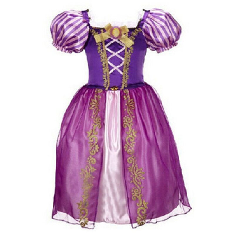 灰姑娘白雪公主裙子蓬蓬裙儿童礼服婚纱连衣裙子演出表演服装夏