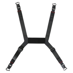 H肩带机能通勤户外胸包配件双肩带尼龙快拆插扣多用途带包带