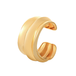 Dare买手店 grey matter 正品 海浪雕塑纹理手镯小众夸张个性饰品