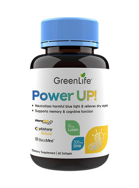 GreenLife眼脑宝叶黄素眼脑同补