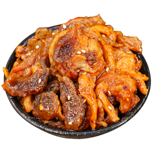 青岛红油脂渣特产山东追剧下酒休闲零食解馋香辣香酥油渣五花猪肉