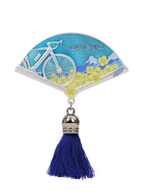 青海公路自行车比赛徽章
