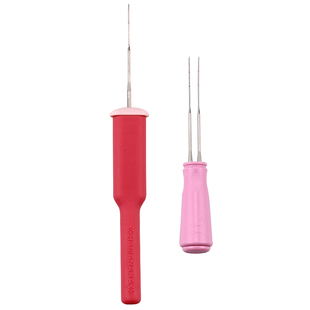 日本进口Hamanaka和麻纳卡羊毛毡戳戳乐针羊毛戳针单针双针替换针