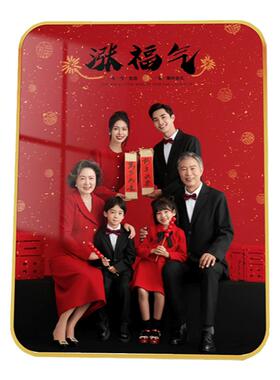 轻奢相框摆台挂墙定制加洗照片