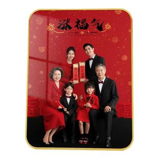 相框摆台照片定制带冲印全家福打印相片加洗婚纱照结婚照做成摆件