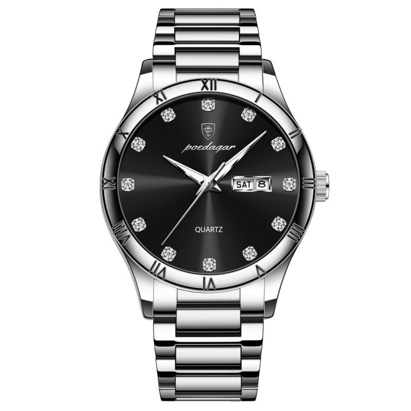 POEDAGAR/柏达茄休闲国产男腕表