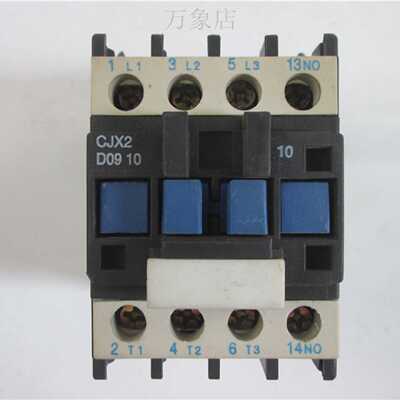 交流接触器CJX20910LC1D093电压380V实物拍摄