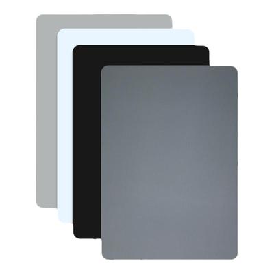 18度灰卡黑白平衡校准卡摄影拍照校色卡工具cmyk照相机色卡样本四色大号色卡本展示板调色比色卡样板卡展示册