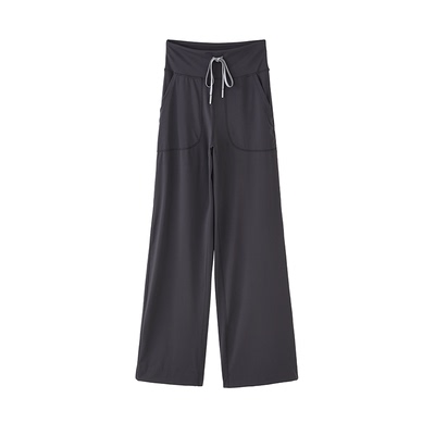 PHYTNESS高弹云感抽绳瑜伽阔腿裤