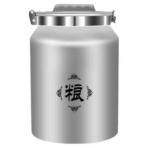 真空储粮桶不锈钢大米密封桶家用