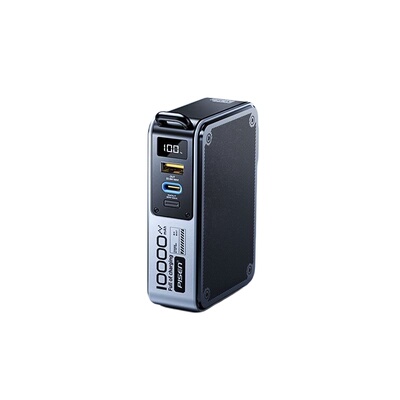 品胜自带插头30W充电宝3C快充usb