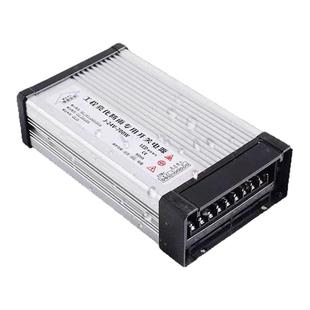 LED防雨开关电源12V400W户外发光字广告招牌灯箱24V变压器