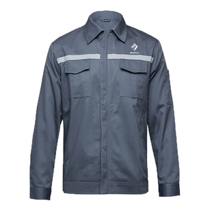 春秋上汽通用五菱宝骏工作服男长袖套装4s店工装汽车售后定制工装