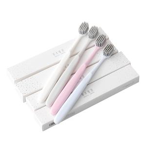 中硬毛牙刷 宽头螺旋毛 大头硬毛成人男士专用成人款硬毛的家庭装