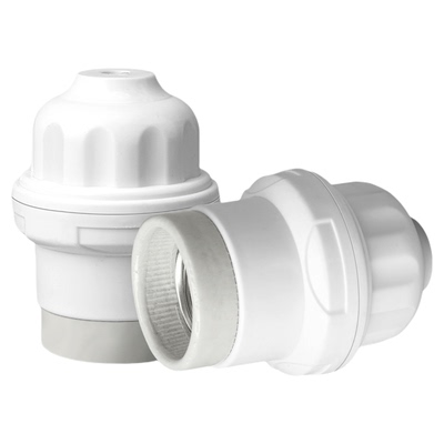 欧奔吊灯头E27螺口通用款