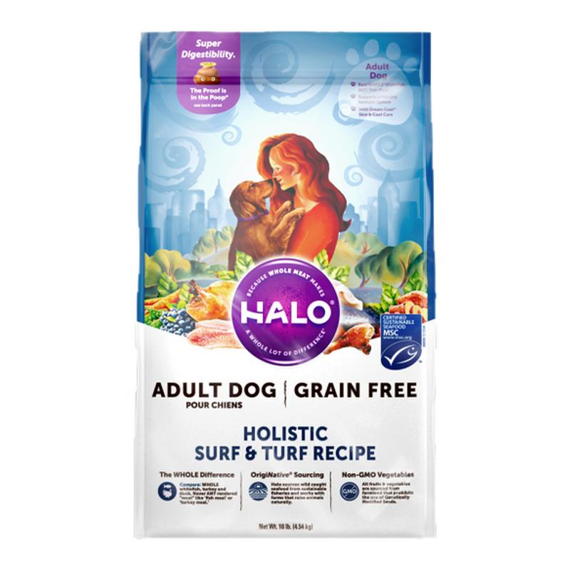 Halo中大型成犬粮海陆盛宴狗粮
