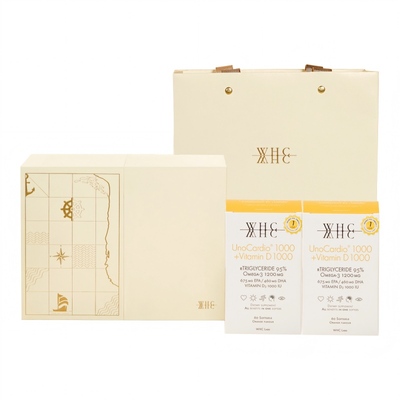 WHC小千金定海宝盒95%高纯鱼油