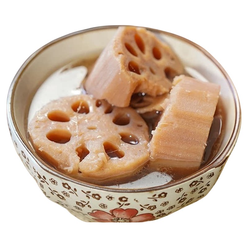 粉藕洪湖莲藕炖排骨莲藕汤