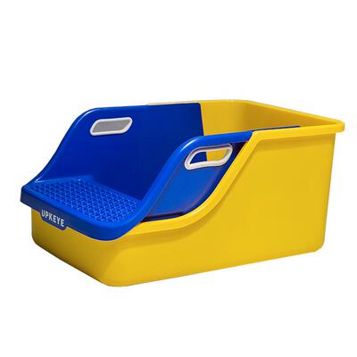 猫砂盆半封闭超大号懒人猫厕所