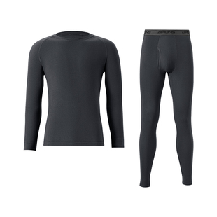 子墨保暖内衣男加绒加厚冬季羊毛新款发热青少年秋衣秋裤套装男款