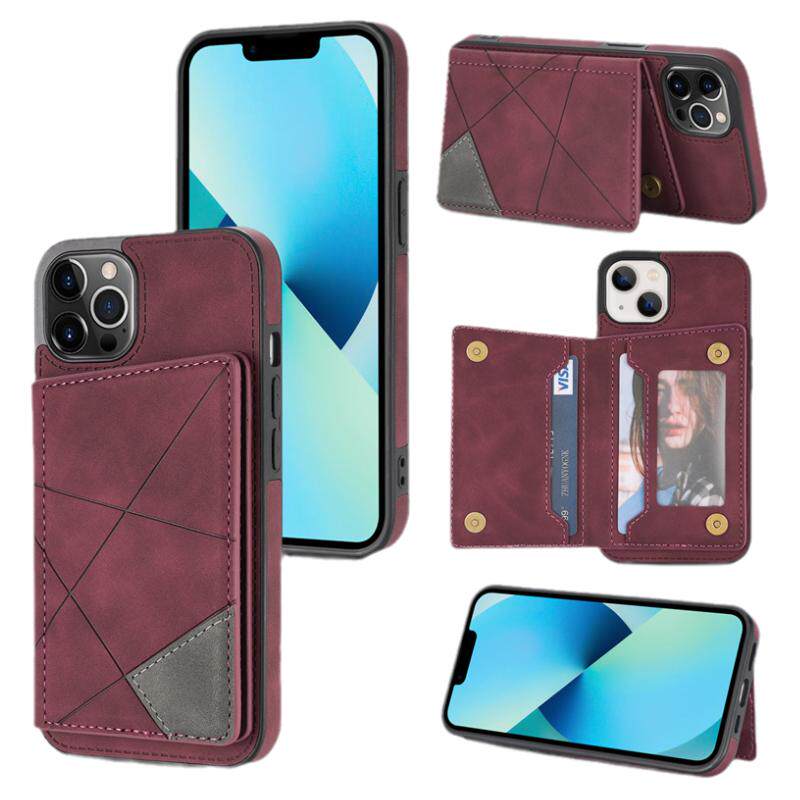 适用苹果15Promax手机壳照片证件卡包一体iPhone14Pro门牌钥匙12防消磁13mini卡片夹11插卡式x卡兜