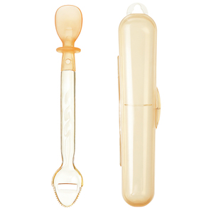 金领猫PPSU双头刮喂两用果泥勺