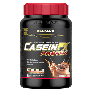 豹哥补剂 ALLMAX胶束酪蛋白粉CaseinFX金牌酪蛋白健身夜间增肌2磅