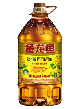 金龙鱼低芥酸特香菜籽油非转压榨