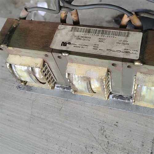询0RH542uBpkRFemABB800变频O器电抗器拆机包C好有点重