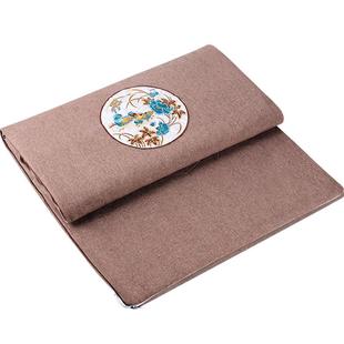 电加热艾灸垫艾草电热毯全身灸家用艾绒理疗热敷包高档电褥子床垫