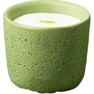 冰岛苔原香薰蜡烛家用室内香氛礼盒助眠小众高级感生日礼物包邮