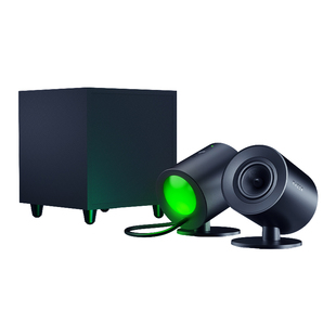 Razer雷蛇天狼星V2电脑蓝牙音响无线游戏低音炮桌面台式家用