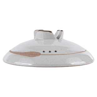 日式砂锅盖子耐高温适用康舒苏泊尔砂锅炖锅通用盖配件陶土砂锅盖