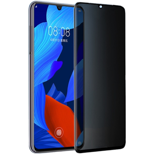 适用于华为nova5pro防窥钢化膜nova5防窥膜nova5i手机膜nova4全屏5Z覆盖4e/3i防偷窥nova5ipro贴膜pro防摔3e