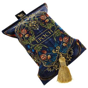 范居态度锦鸡欧式复古轻奢车载纸巾盒客厅纸巾套纸巾袋纸抽布艺套