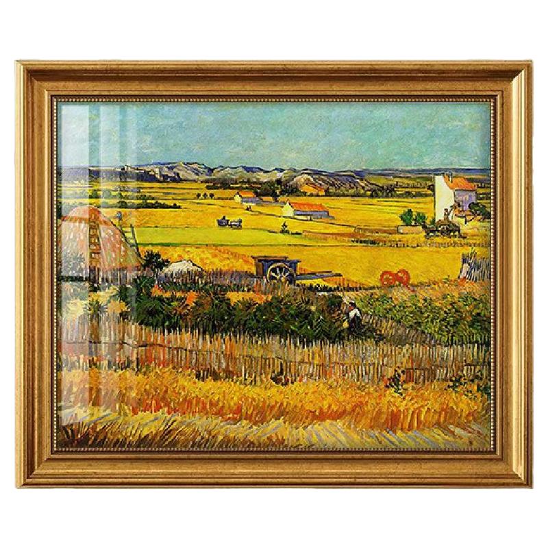 装饰画挂画欧美是世界名画艺术